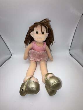 Ty Beanie Boppers Dainty Darla Plush Doll